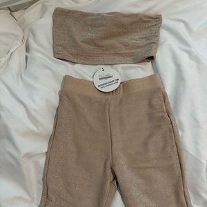 Babyboo fashion pant set